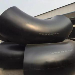 Wholesale Large Carbon Steel Elbow 24&quot;---48&quot; 90 Degree LR Elbow Bevelend Black Painting from china suppliers