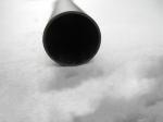 Length 500mm Matte Carbon Fiber Round Tube with 3K frame camera mount gimbal