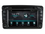7" Screen without DVD Deck For Mercedes C Class W209 CLK W203 2003-2005 Car