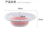 OEM Female Genitalia Care 2000ml Yoni Steam Sitz Foldable Yoni Seat Bath