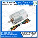 24V 100RPM Metal Brushless Dc Gear Motor For Electric Lock