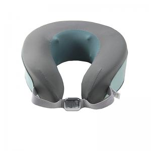Wholesale Portable Heated Massage Neck Pillow , Memory Foam U Shape Travel Pillow from china suppliers