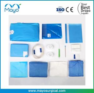 Wholesale All In One Medical Dental Consumable Implant Drape Kit MDDI Standard from china suppliers