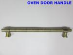 Heat Resistant Oven Door Handle ODH01-4 Painting / Electroplated Finish For Mini