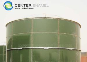 Wholesale Painting Glass Fused Steel Liquid Tanks With Fastest Construction Time from china suppliers