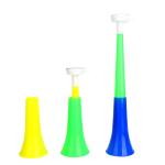 Football Game Promotional Cheering Horn 37*7cm PP Logo Customized Sports
