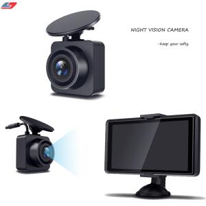 Wholesale 175 Degree 5'' 200mA Night Vision Car Camera System Foggy Breaking from china suppliers