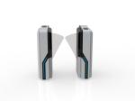 Residential Waist High Turnstile Flap Barrier Turnstile for Secure Entry