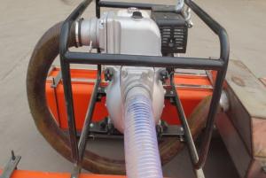 Wholesale 15hp 4&quot; Mini Gold Dredge Jet Suction Dredger For Gold Mining Washing In River from china suppliers
