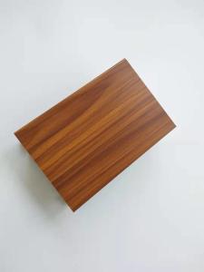 Wholesale Electrophoresis Wood Finish Aluminium Profiles For Windows Recyclability from china suppliers