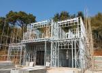 ICC EN-1090 prefabricated light steel Villa / Light Steel Frame Pre Manufactured