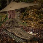 Envelope Military Sleeping Bags, Compression Sack for Cold Weather Travel,
