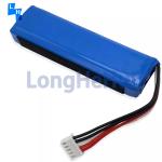 Replacement GSP1029102A Speaker Battery for JBL-Charger 3 2016 3.7V JML320SL