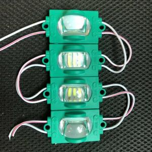 China 12V Led Light For Car Wheels Decoration High Brightness Lenz Modules Outdoor Led Signboard Diffused Relection Modules on sale
