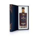 Gold Foil Gloss Lamination Wine Bottle Gift Box For Whiskey