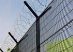358 wire fence panels /clearvu fencing africa 2200mm*2515mm diameter 4.00mm