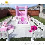 Party Rental Soft Play Equipment Inflatable Bounce House Kids Ball Pit