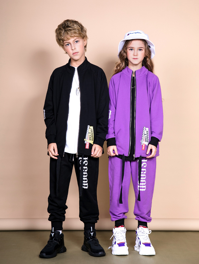 Hot Sell Kids Designer Tracksuits School Tracksuit