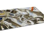 Wall Decorative Stainless Steel Color Plate Water Wave Stainless Steel Panel