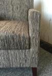 Hotel wooden fabric upholstery lounge chair ,hotel sofa,single sofa LC-0021