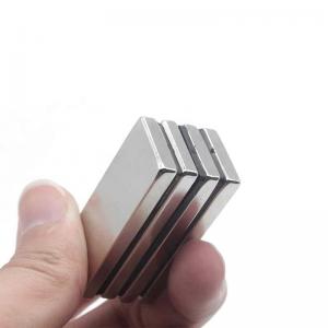 Wholesale Industrial Magnet 50x25x10 Sintered Neodymium-Iron-Boron for Strong Holding Capability from china suppliers
