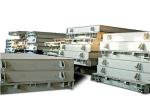 U Steel LCD Truck Scale Weighbridge Concrete Pouring Synthetic