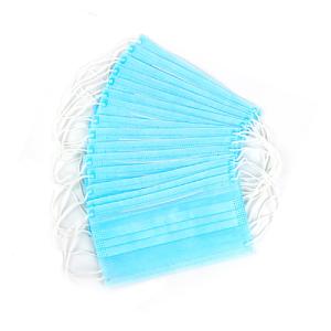 Wholesale Earloop Disposable Non Woven Face Mask Fliud Resistant High Breath ability from china suppliers