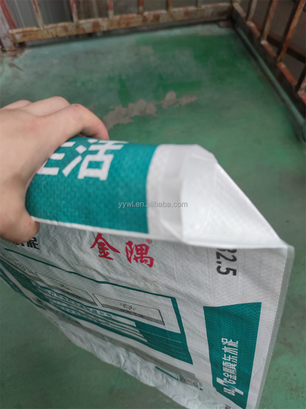 Empty Cement Bags 50 kg Ordinary Portland Sack PP Valve Bag Manufacturer Empty Cement Sack