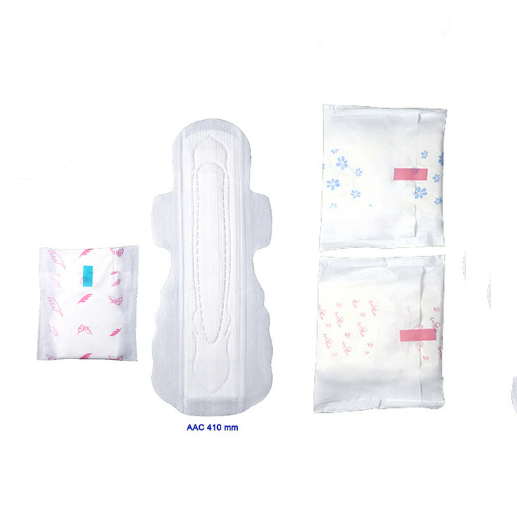 150mm Sofy Regular Sanitary Napkin Pads White Cotton Top Sheet Individual Wrap