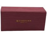 Super Big Novelty 15.5cm Square Handmade Glasses Case