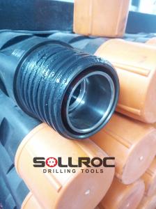 Wholesale Black Coated 4 4.5 Inches Reverse Circulation Drilling Pipes Excellent Abrasion Resistance from china suppliers