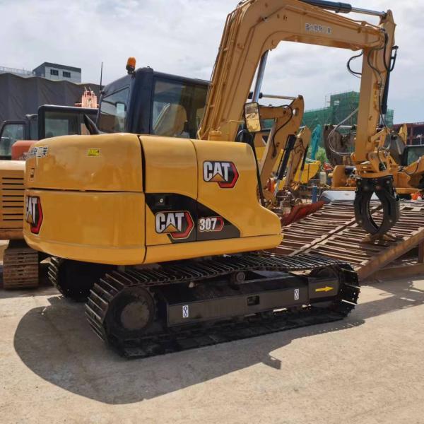307 Caterpillar Japan Excavator Original Mini Digger Cat 306 308 Rated at 2km/h