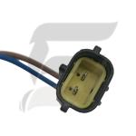 Daewoo Doosan DH55 Excavator 12 Volt Solenoid Coil Small Plug