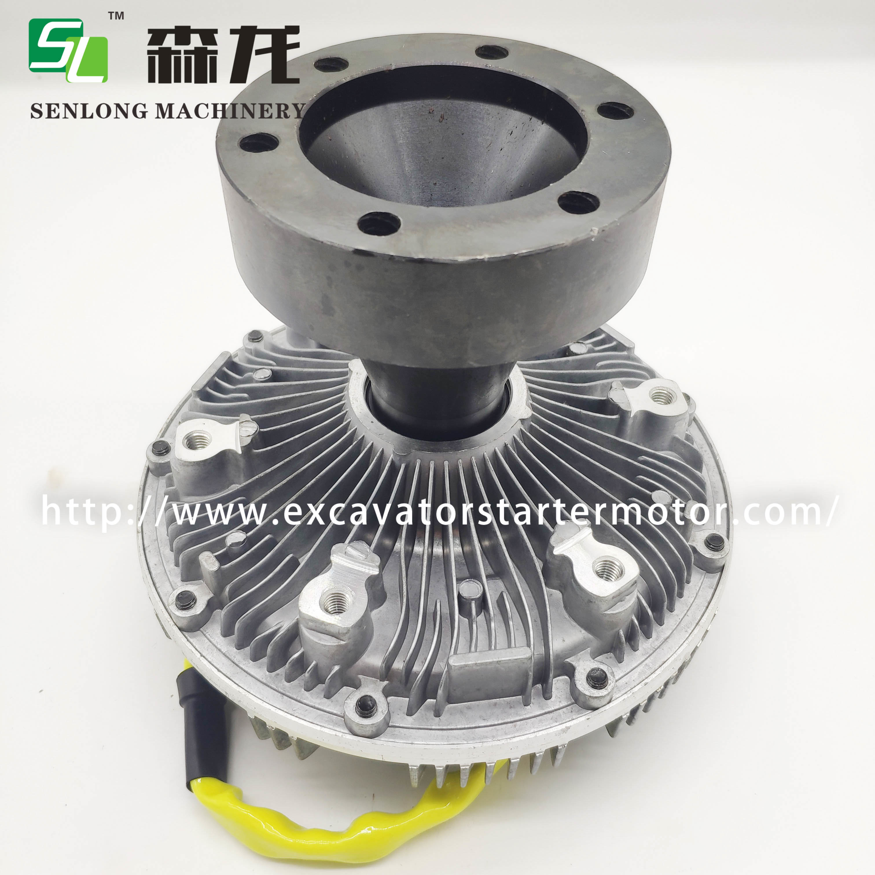 Cooling system Electric fan Clutch for Suitable 324-0123,E320D E320D E320D