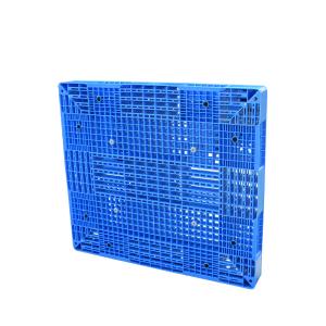 Wholesale Single Faced HDPE Plastic Pallets / Blue Plastic Pallets 1000kgs 1500kgs 2000kgs Loading from china suppliers