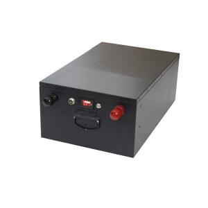 Wholesale Forklift Solar 12v 200ah Lithium Ion Battery AGV Bike Rechargeable Energy Storage from china suppliers