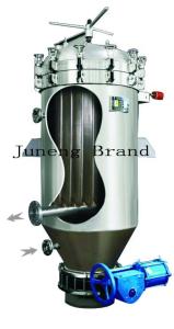 Wholesale Stainless Steel Vertical Leaf Filter Pressure Filtration System For Water Treatment from china suppliers