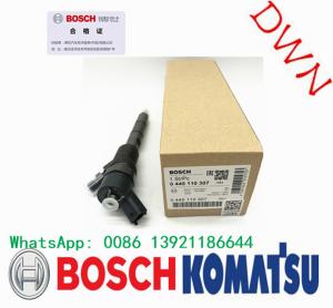 Wholesale Excavator PC70 PC128 PC130 Common Rail Injector Bosch 0445110307 Komatsu 6271-11-3100 from china suppliers
