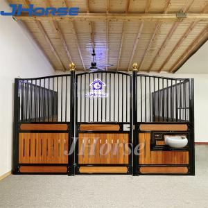 Wholesale Environmental Bamboo 10 Foot Horse Stall Fronts Stable Panels from china suppliers