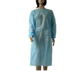 Wholesale Impervious Surgical Disposable Gown , Reinforced Medline Surgical Gowns from china suppliers