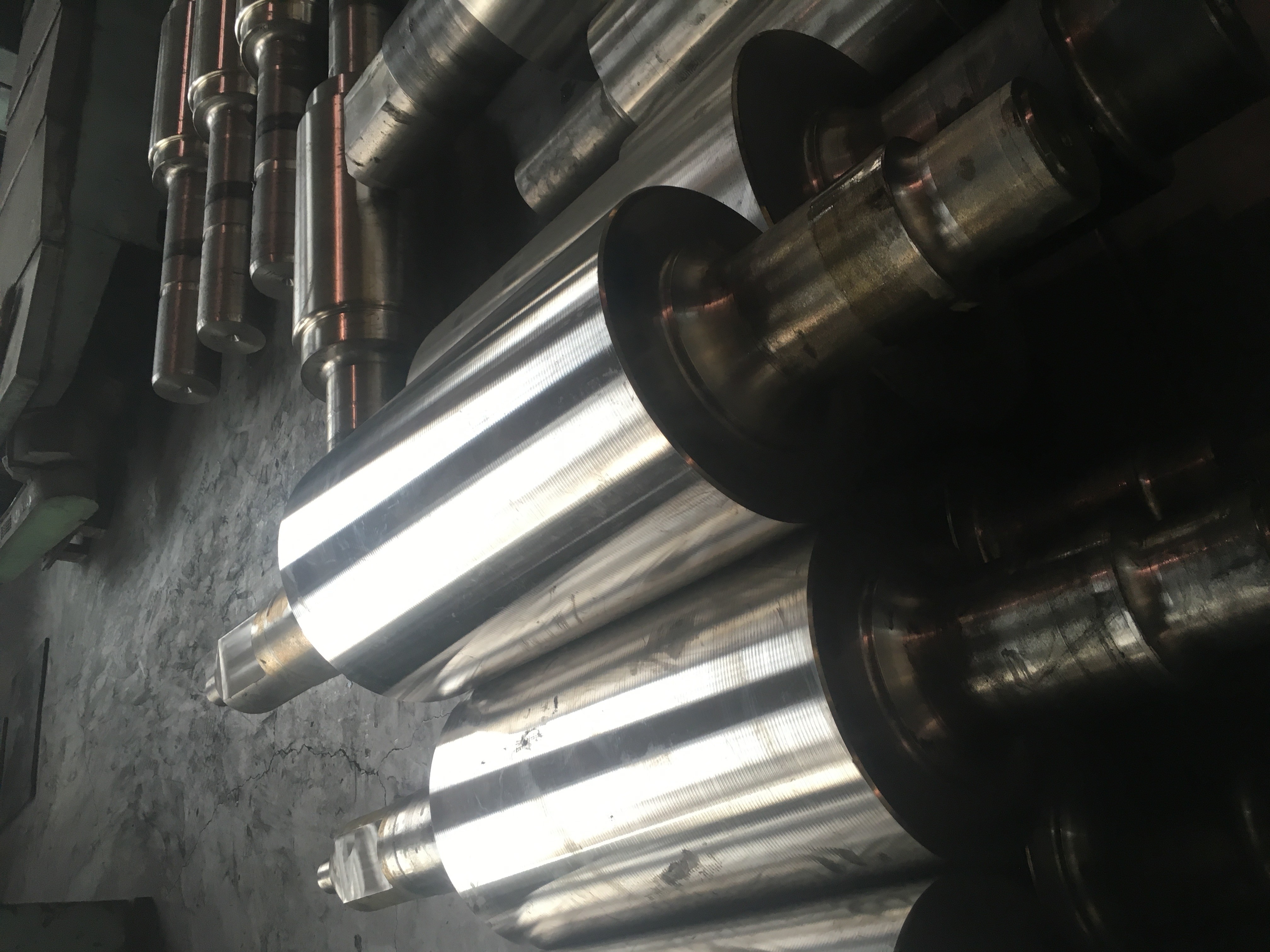 Metal Drilling Alloy Chilled HSS Cast Iron Roll W6Mo5Cr4V2 Steel Roller