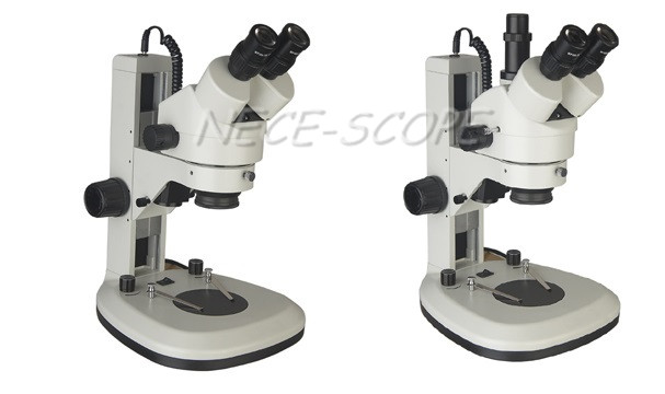 High Power USB Digital Microscope 0.5X 1X 2X Auxiliary Objective Sector Trinocular