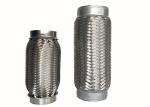 Universal Stainless Steel Vehicle Spare Parts Exhaust Flexible Pipe For Auto