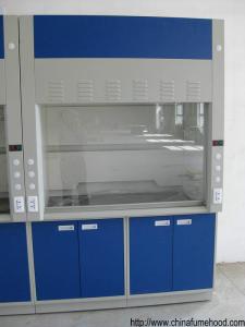 Wholesale Full Steel Fume Hoods With The Pipe of Fume Cabinet For Oversea Suppliers from china suppliers