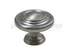Roman Bronze Zinc Alloy Cabinet Handles And Knobs , Kitchen Cupboard Door Knobs