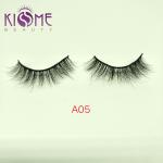 Commercial Black Natural Mink Individual Lashes Glamorous For Wedding