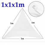 Outdoor UV Protection Hdpe Shade Sail Lightweight