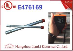 Wholesale UL Standard 1/2” 3/4“ Rigid IMC Electrical Conduit Tubing Hot DIP Galvanized from china suppliers