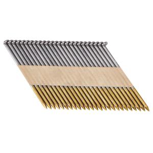 Wholesale .120 X 3 1/4 75mm Paper Strips Collated Framing Nails Strip Nails from china suppliers