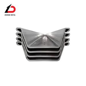 Wholesale Cold Formed Larssen Steel Sheet Pile Q235 S275 S355 Sy290 Sy295 from china suppliers